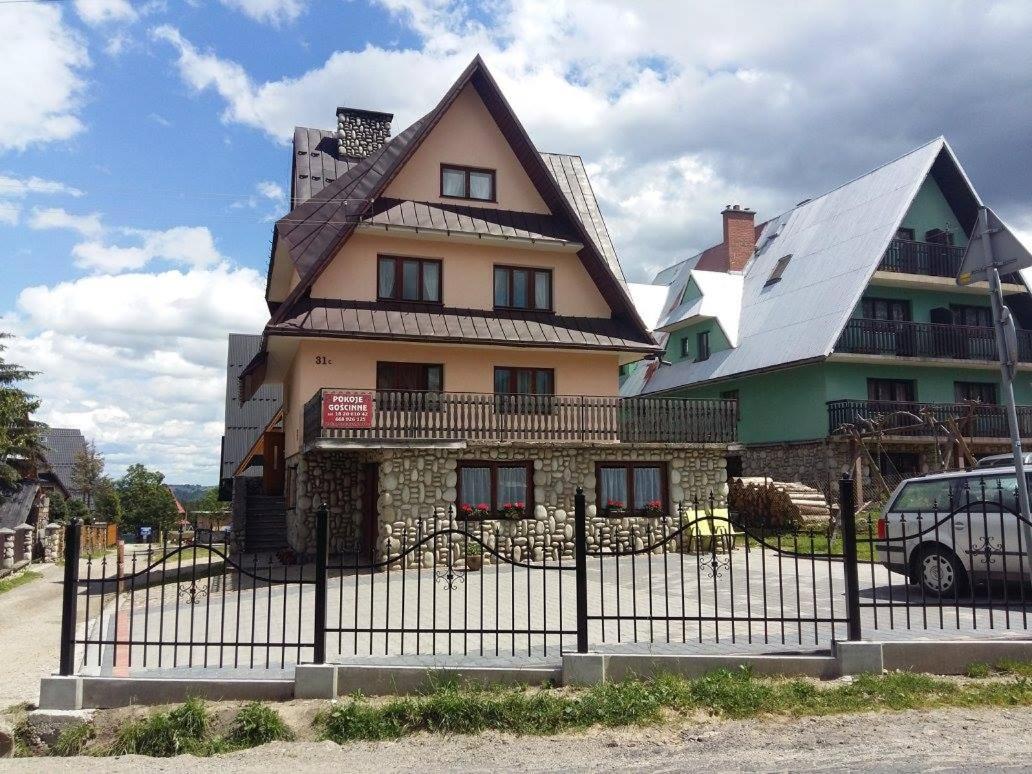 Pokoje Goscinne Anna Bobak Zakopane Exteriör bild