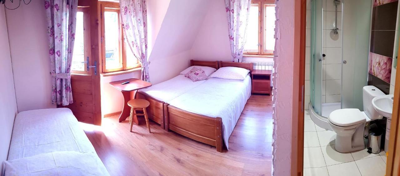 Pokoje Goscinne Anna Bobak Zakopane Exteriör bild